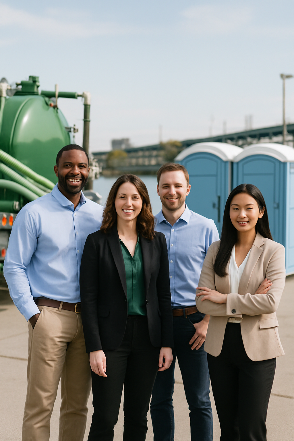 Baltimore Septic field operations team